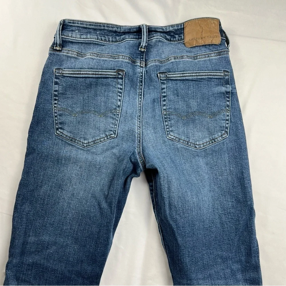 American Eagle Outfitters - Men's Jeans - 29x32 - Blue - Slim-Next Level Airflex